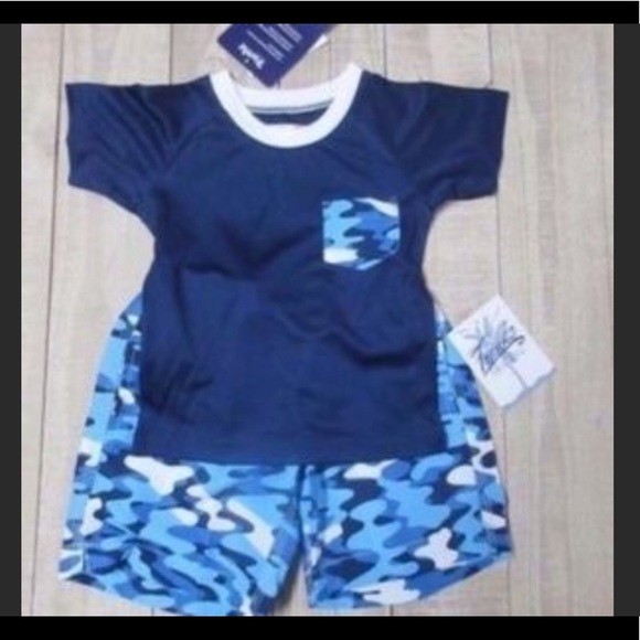 ! NWT little boys swim trunks - Picture 5 of 7